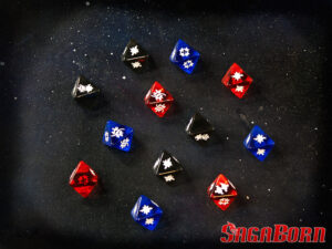 Space Battle Dice