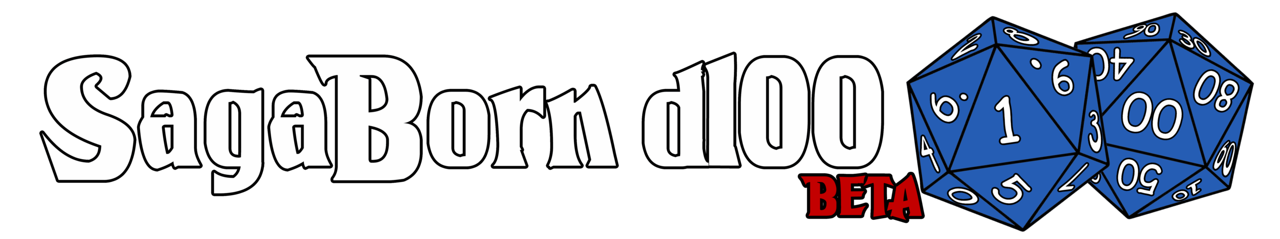 SagaBorn D100 Core Rulebook (Beta)