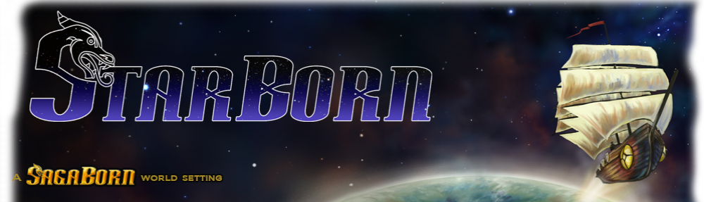 StarBorn: Roleplaying Among the Stars