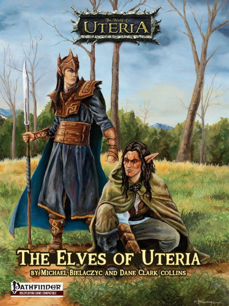 The Elves of Uteria Cover