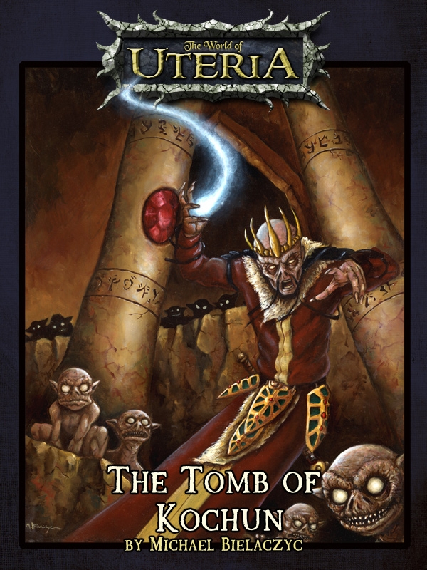 The Tomb of Kochun Cover