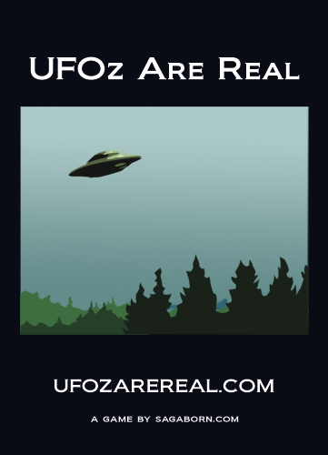 UFOz Are Real Cover