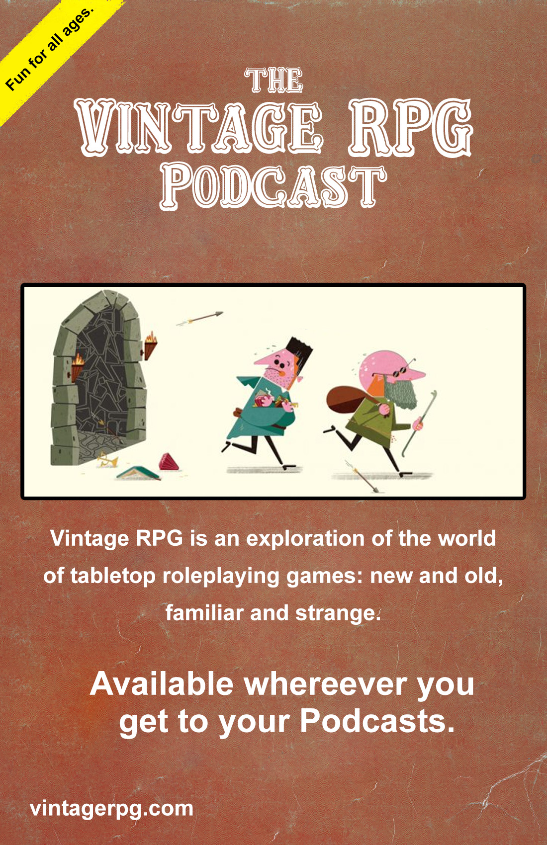 Vintage RPG Podcast with John Hambone McGuire and Stu Horvath