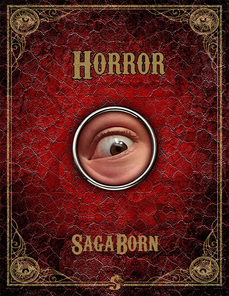 Horror Cover