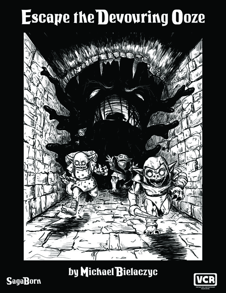 Escape the Devouring Ooze board game