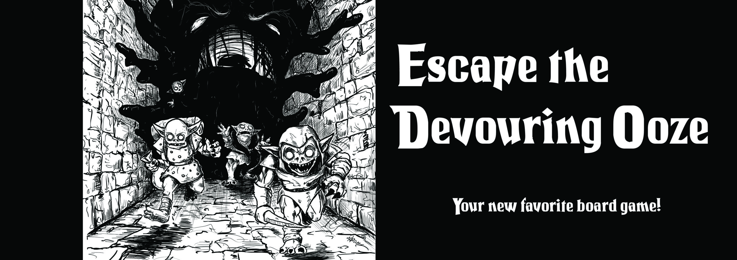 Escape the Devouring Ooze Board Game