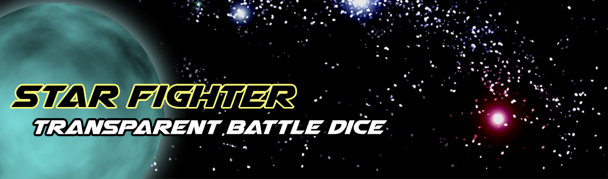 Starfighter Dice are compatible with the X-Wing Miniatures Game.