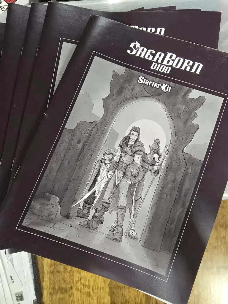 SagaBorn D100 Starter kit