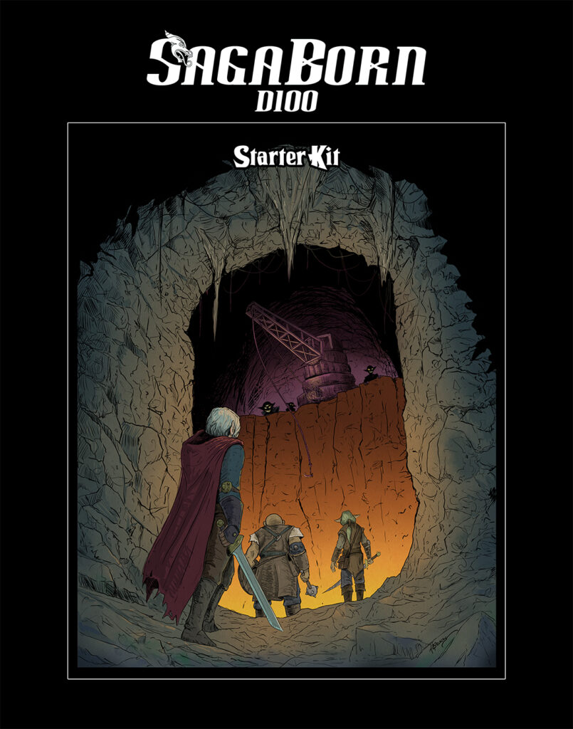 SagaBorn D100 Starter Kit