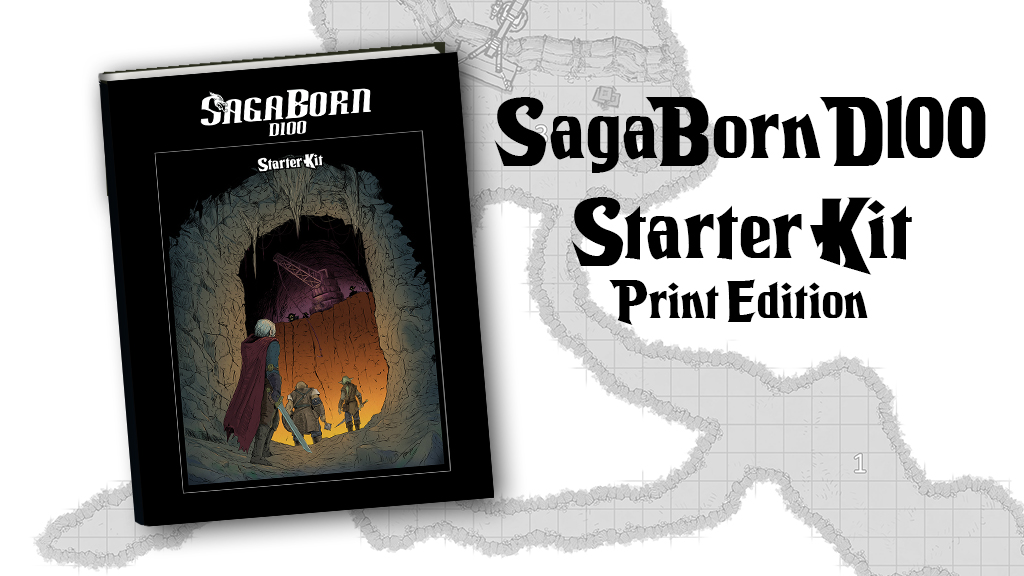 Sagaborn starter kit